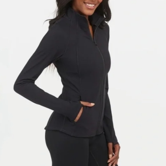 SPANX Jackets & Blazers - NWT Spanx KB Tex Light Jacket